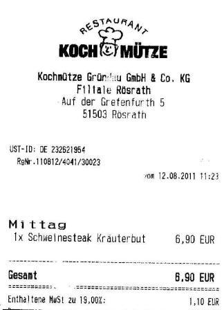 fmti Hffner Kochmtze Restaurant